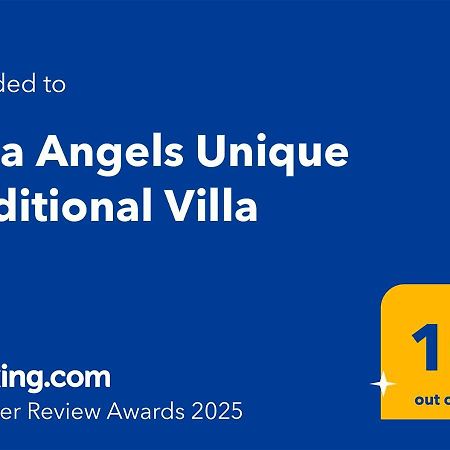 Villa Angels Unique Traditional Villa Emporio  Extérieur photo