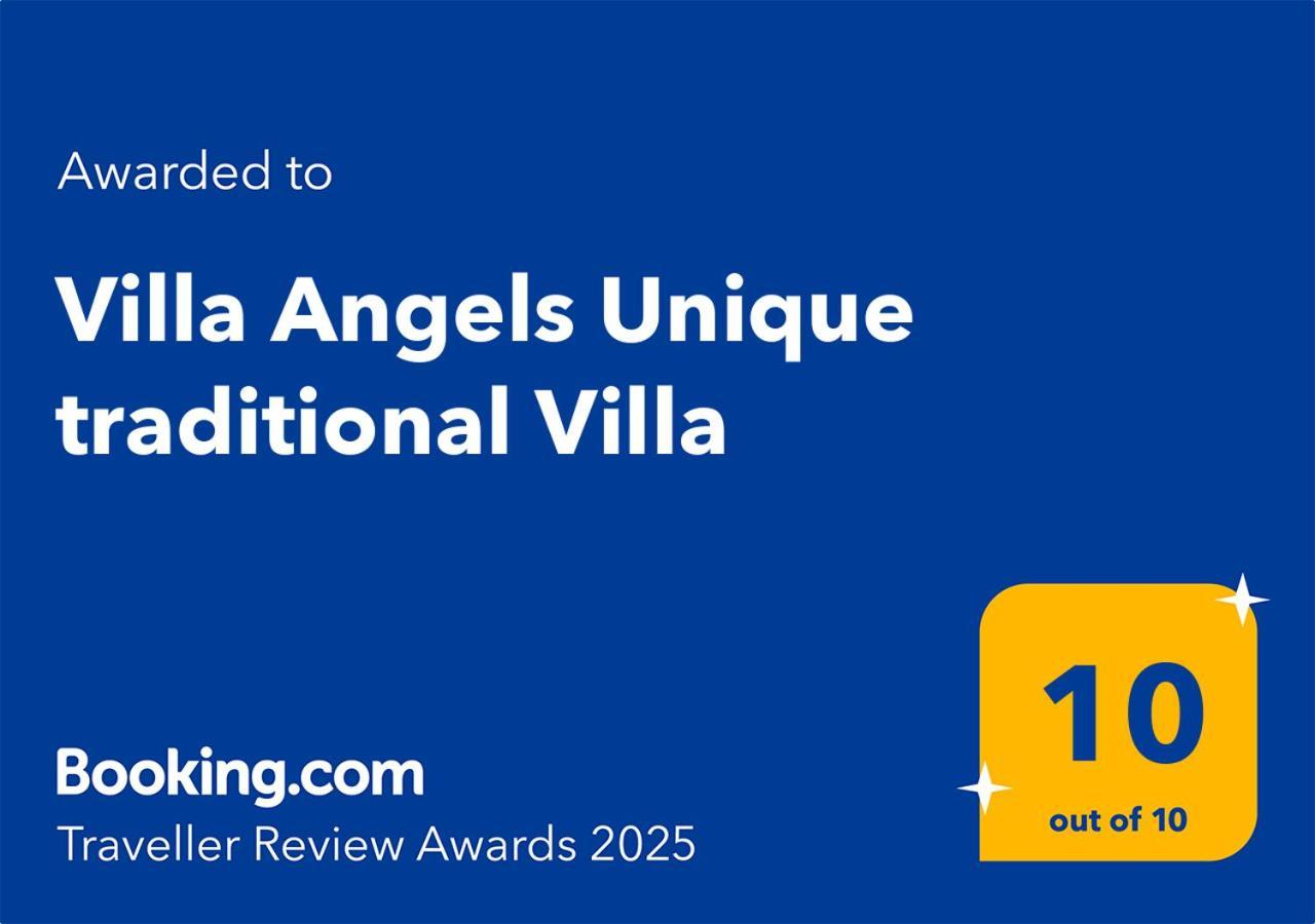 Villa Angels Unique Traditional Villa Emporio  Extérieur photo